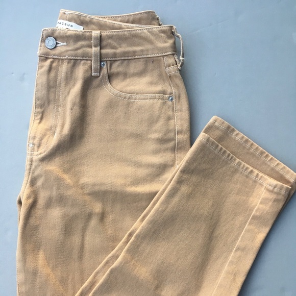 PacSun Pants - NWOT Pacsun Camel Utility pants